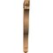 Ekena Millwork Funston Craftsman Smooth Bracket, Western Red Cedar, 3 1/2"W x 34"D x 38"H BKT04X34X38FST04SWR - alternate 3